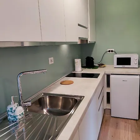 The Green Apt - Stylish And Confortable Large Studio Close To Metro Apartment Milan