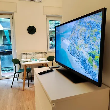 The Green Apt - Stylish And Confortable Large Studio Close To Metro Apartment